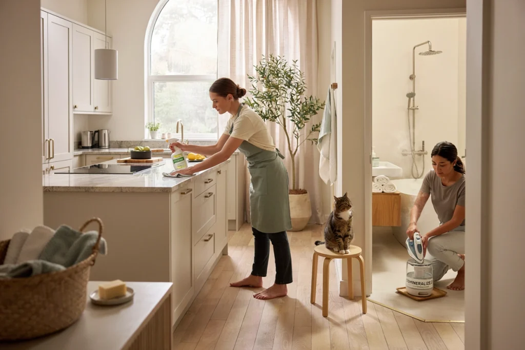 Comfortabel modern wonen