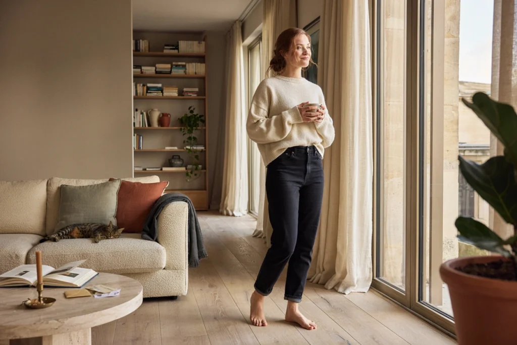 Comfortabel modern wonen